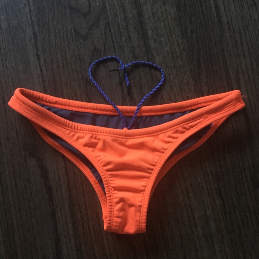 Jolyn Orange Brazil Bottoms M